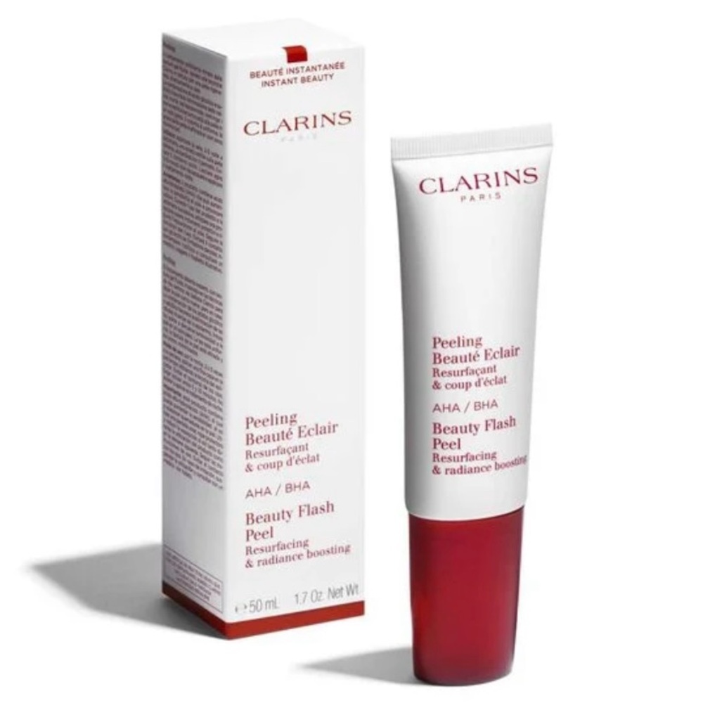 Clarins beauty flash peel